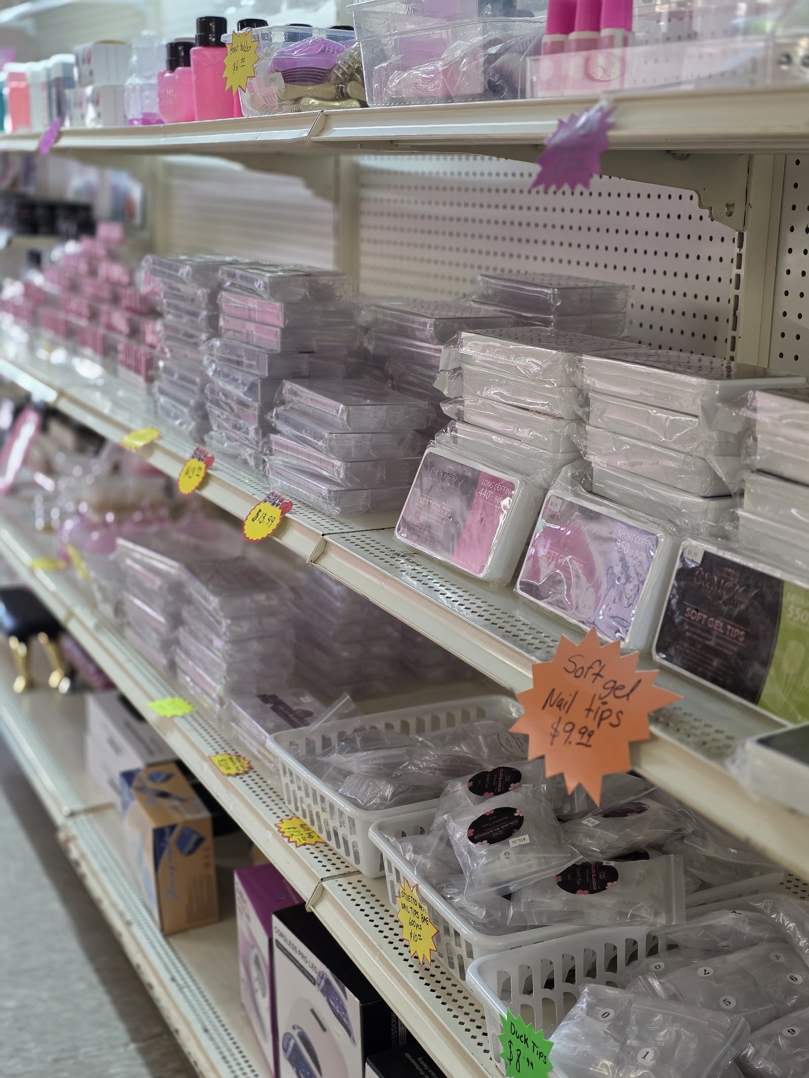 C & M Nail Supply Store nail work in Greenwood, South Carolina