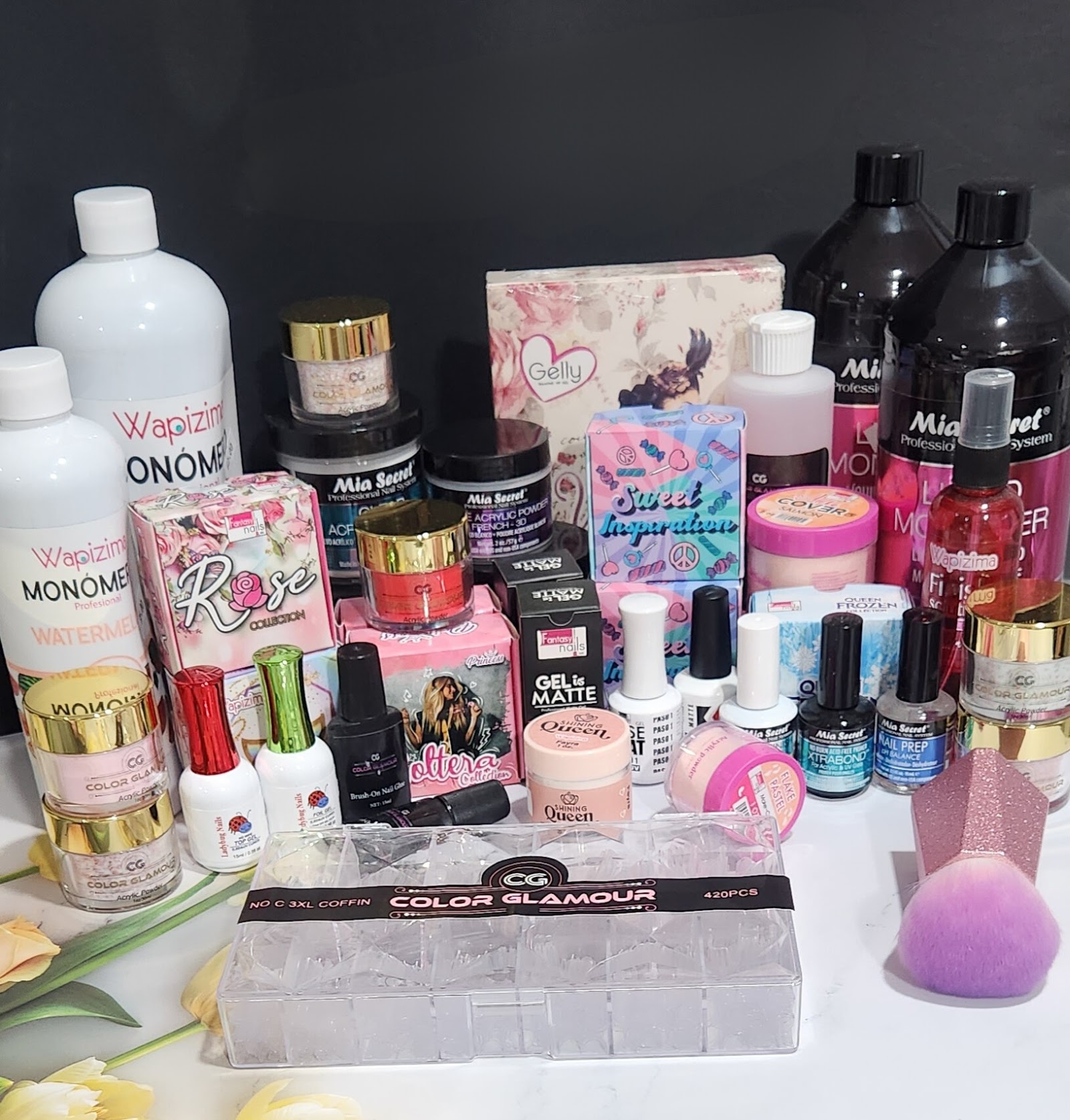C & M Nail Supply Store nail photo 3