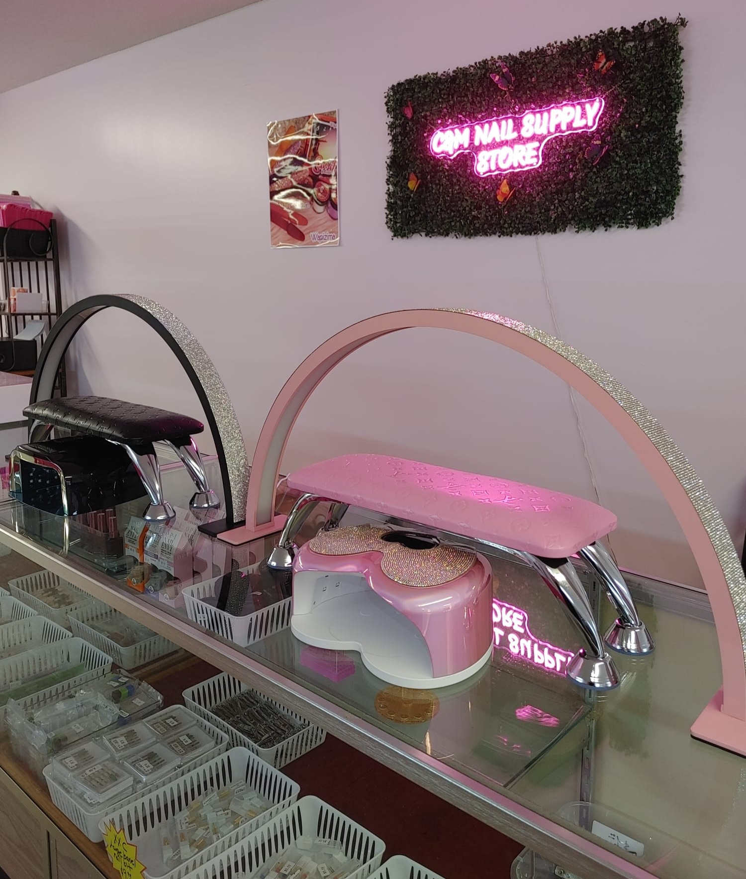 C & M Nail Supply Store nail photo 6